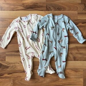 Modern Moments Gender Neutral Christmas Pajamas